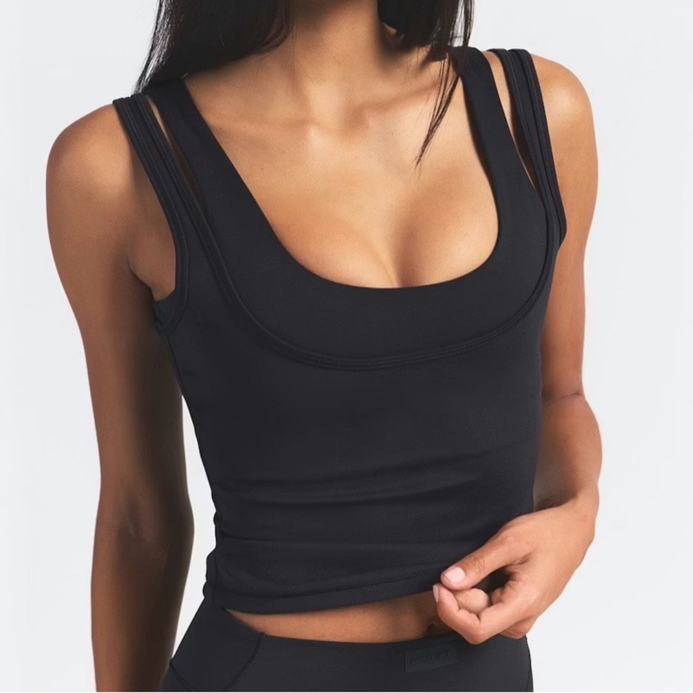 SKIMS x Nike double strap tank